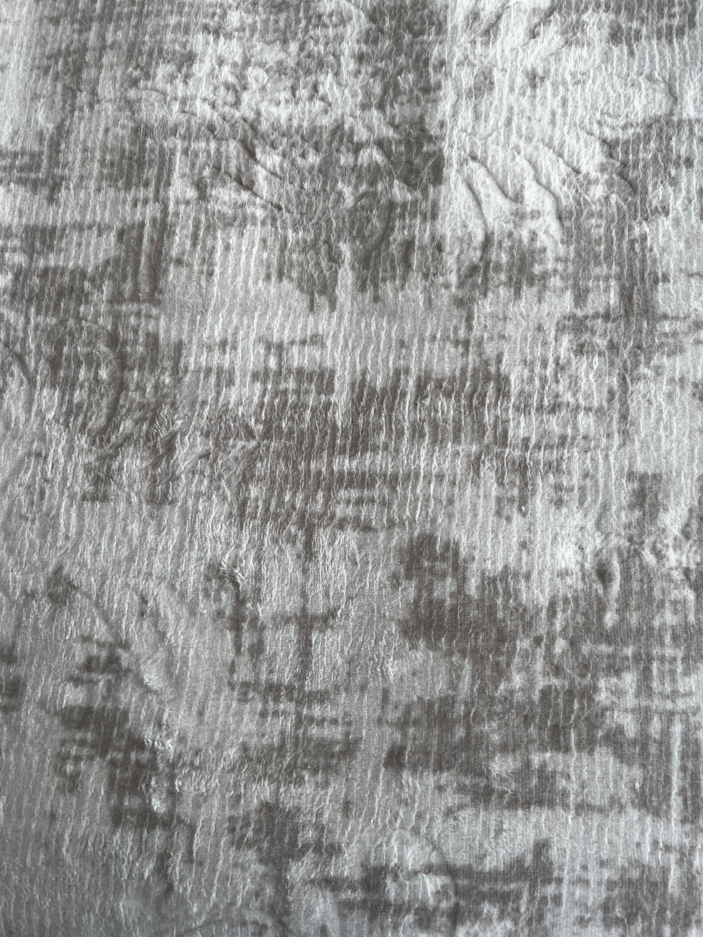Beige Textured Runner Rug Custom Size Runner Rug: Beige Farmhouse Style, Machine Washable ...