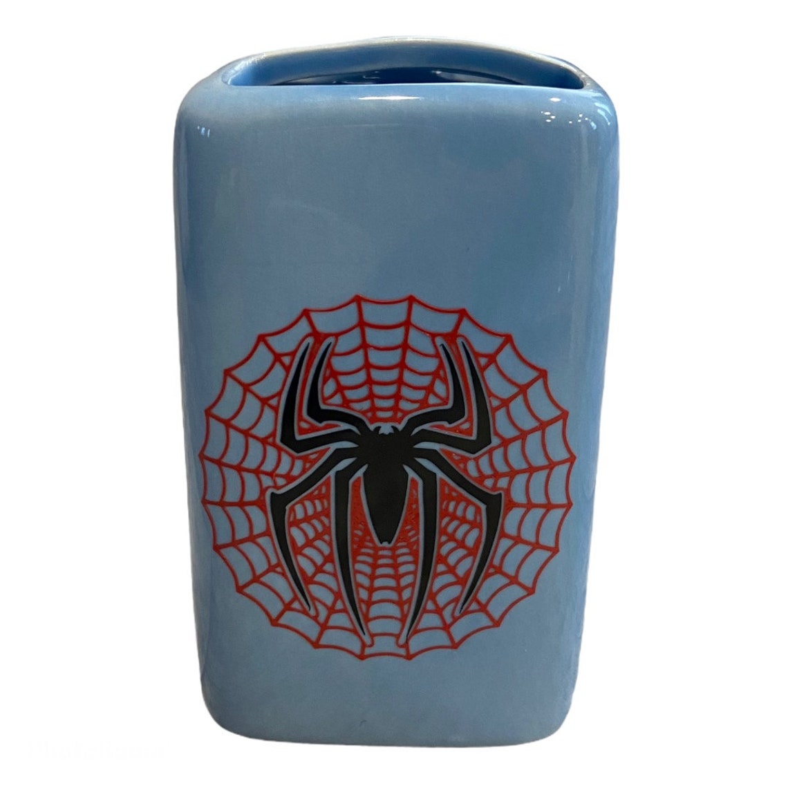 Marvel SpiderMan 3Piece Bathroom Set Etsy