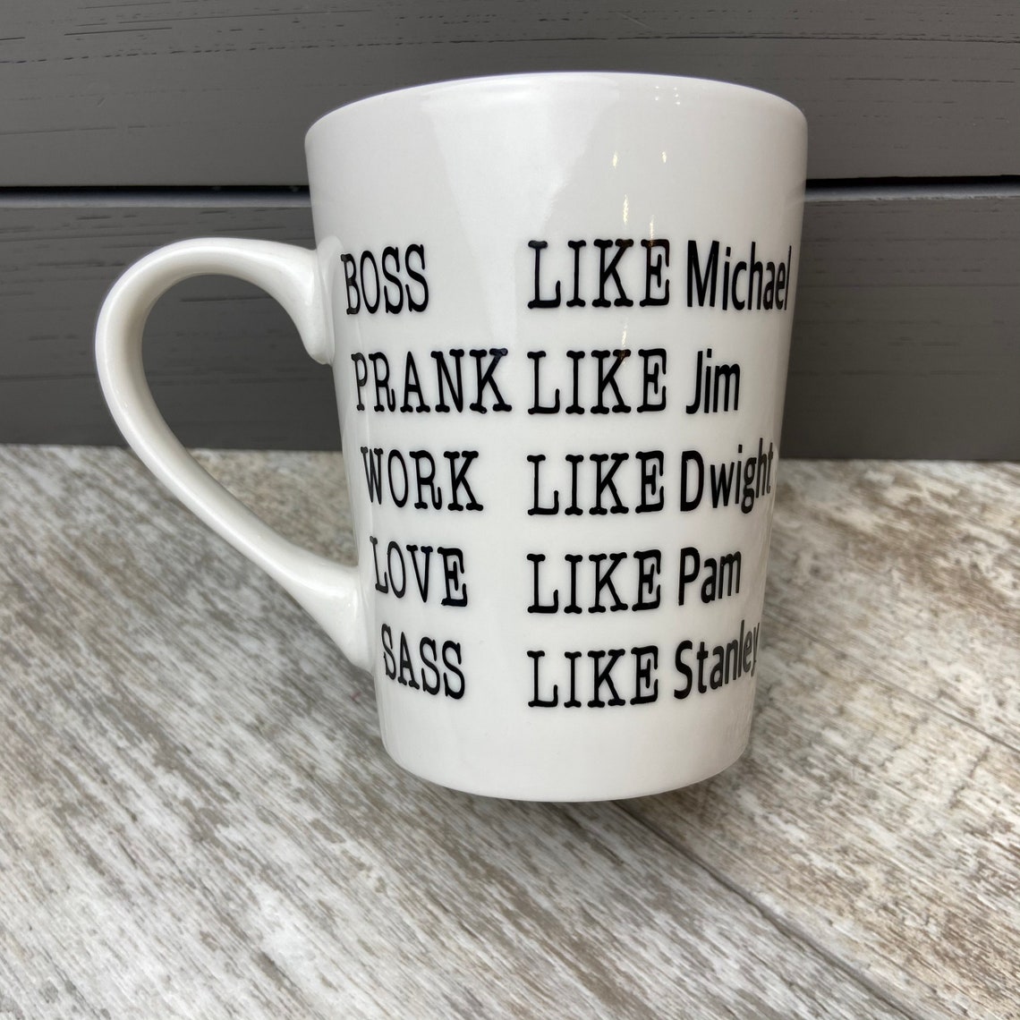 The Office Tv Show Mug Etsy