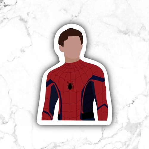Waterproof Sticker Spider Man J1 Laptop / Car Decal - Waterproof Sticker Spider Man J1 Laptop / Car Decal -