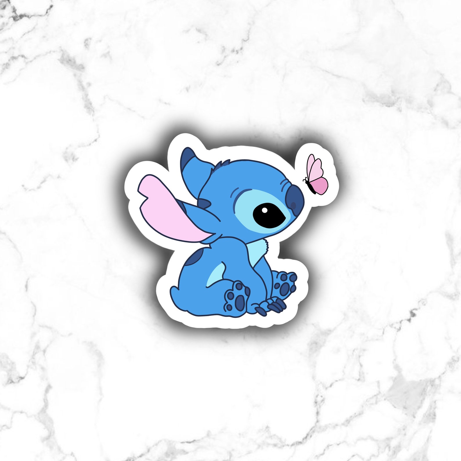 Waterproof Lilo & Stitch Sticker Etsy