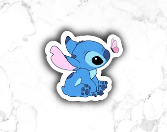 Waterproof Lilo & Stitch Sticker