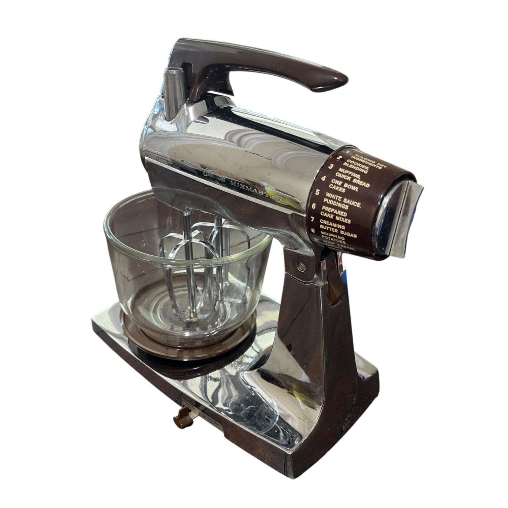 サンビーム　ミキサー　レトロアメリカン USAヴィンテージ・サンビーム ミックスマスター/スタンド