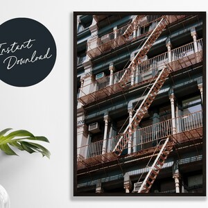 New York Print / City / Architecture / Urban / Photography / Architecture Print / Travel Print / Travel Poster / New York City / Download