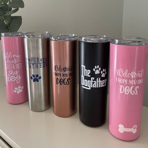 Vasos aislados en frío/calor personalizados de 20 onzas