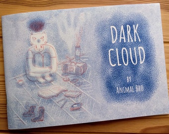 Dark Cloud, Riso Zine Comix, A Healing Story