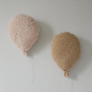 Decorazioni per cameretta con palloncini, Palloncino Boucle, Decorazioni da parete per cameretta, Decorazioni da parete per cameretta, Palloncini da parete Decorazioni da parete per cameretta del bambino Palloncino da appendere