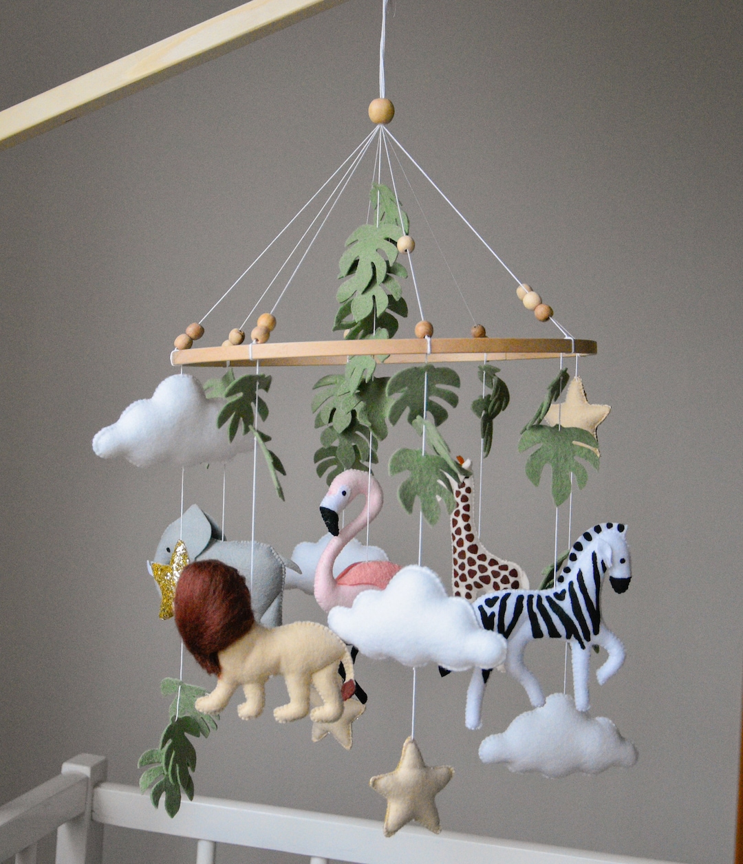 safari-baby-mobile-handmade-african-animal-nursery-decor-neutral