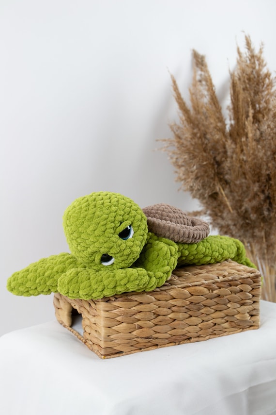 Turtle clearance baby comforter