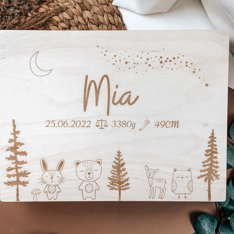 Baby Memory Box - Etsy