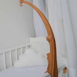 Mobile arm Crib mobile arm mobile hanger Baby mobile base Crib mobile attachment Baby mobile bracket Baby mobile arm attachment Crib arm