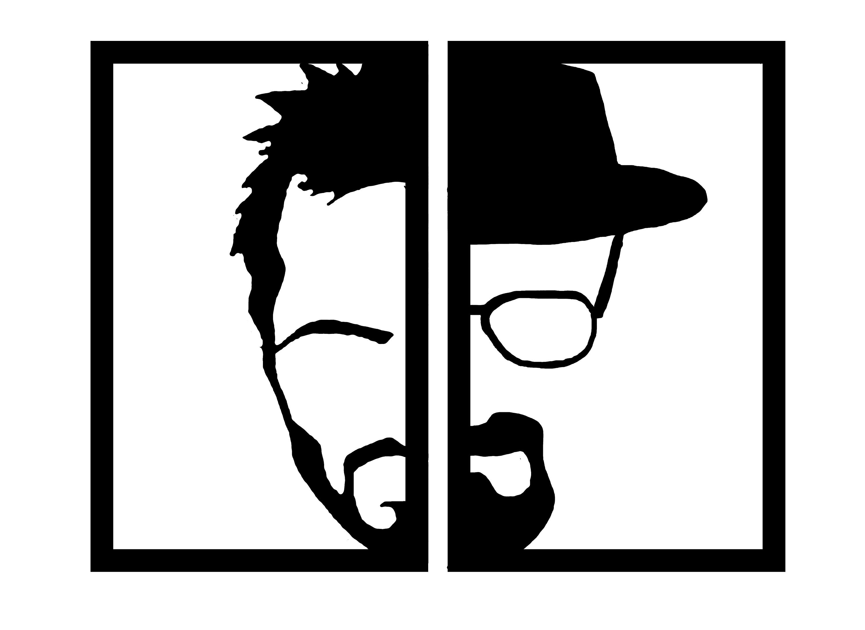 Breaking Bad Panel File Laser Cut File Laser Cut Template Etsy