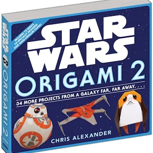 Star Wars Origami book 2