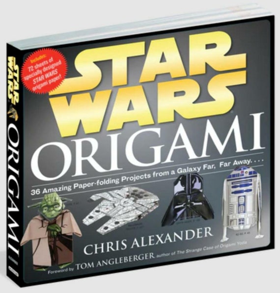 洋書 STAR WARS ORIGAMI Star Wars Origami Book 1 - Etsy