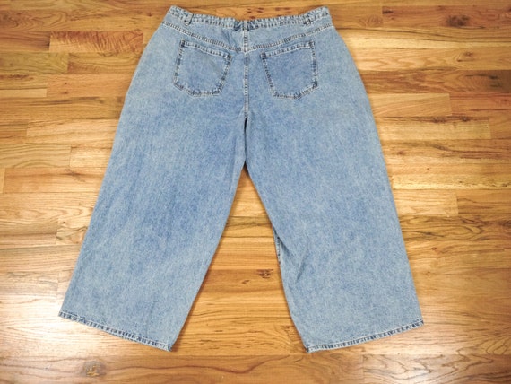 Loose Fit Jeans Pants Denim Vintage 1990s 90s 200… - image 2