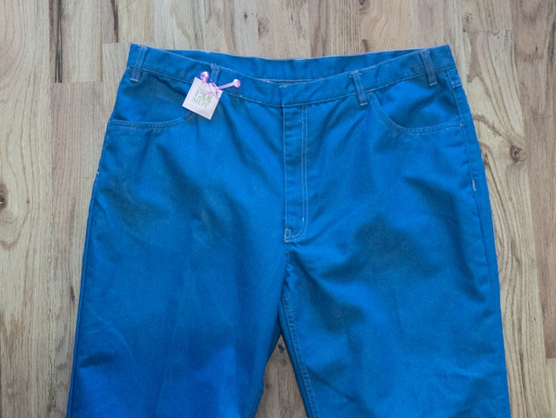 Vintage Blue Jeans Towncraft Denim Pants Straight Leg Comfort - Etsy