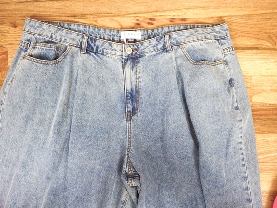 Loose Fit Jeans Pants Denim Vintage 1990s 90s 200… - image 3