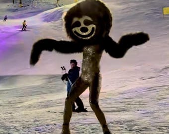 Custom Faux Fur Monster Arms, Sloth Claws Custom Size High Fashion Festival Rave Garment Halloween Theater Animal Costume, Any Color, Size