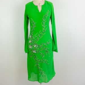 Kelly Green Dress Long - Etsy Kelly Green Dress Long - Etsy