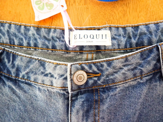Loose Fit Jeans Pants Denim Vintage 1990s 90s 200… - image 5
