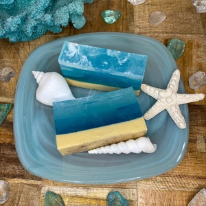 Baywatch - Handmade Honey & Goat Milk Soap