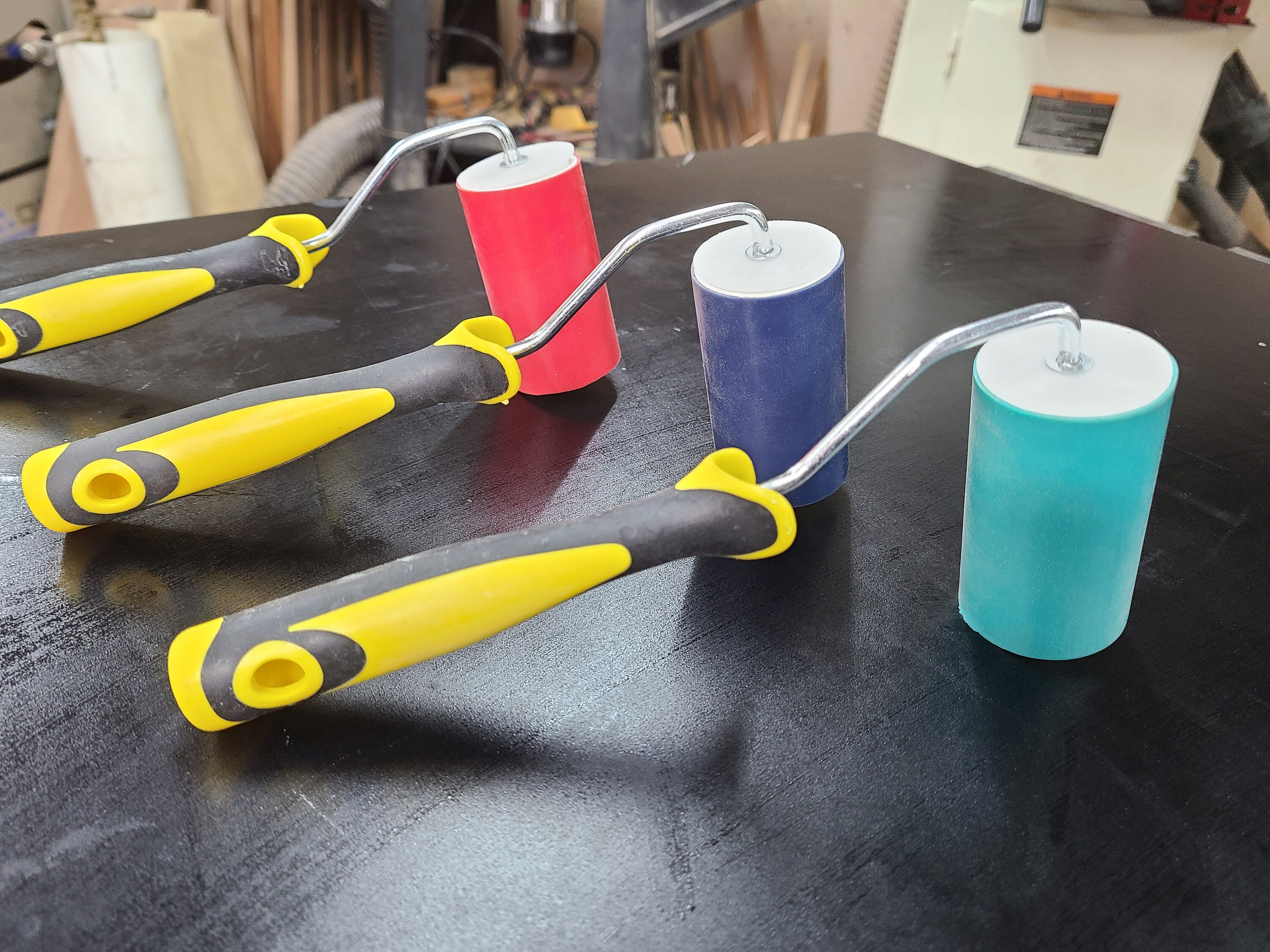 Glue Application Silicone Roller Wood Glue Applicator Etsy