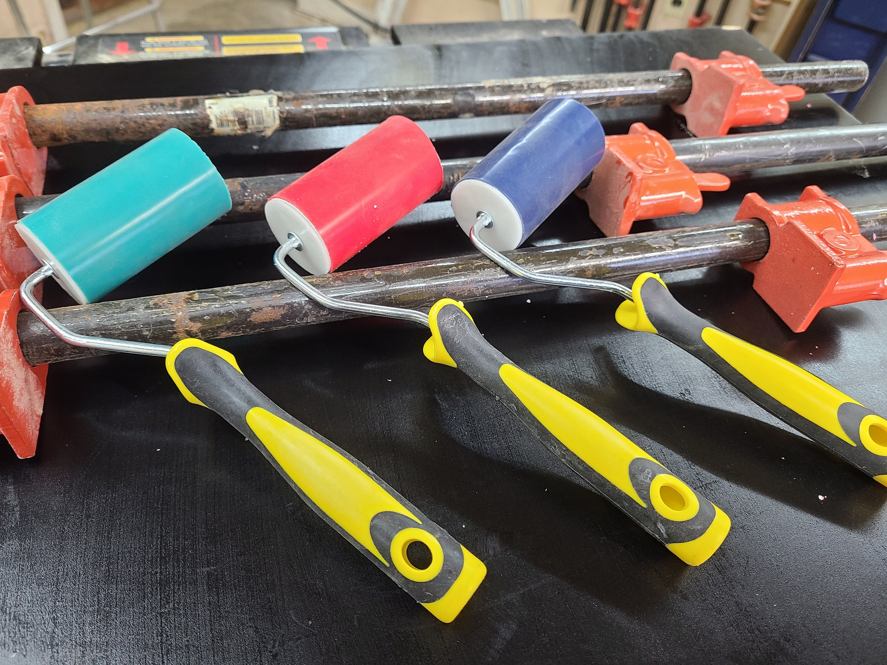 Glue Application Silicone Roller Wood Glue Applicator Etsy