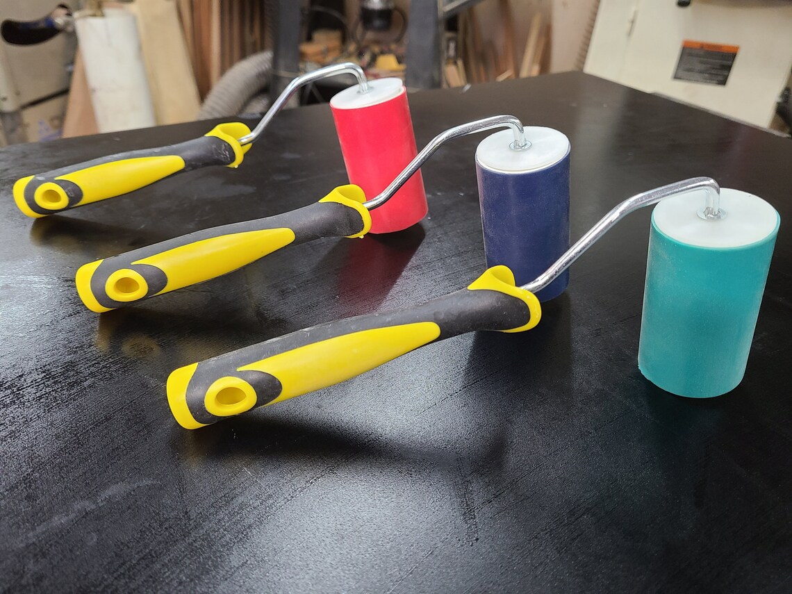 Glue Application Silicone Roller Wood Glue Applicator Etsy