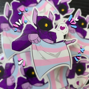 Pride Shockwave Stickers Transformers Pride Waterproof Vinyl Sticker Etsy