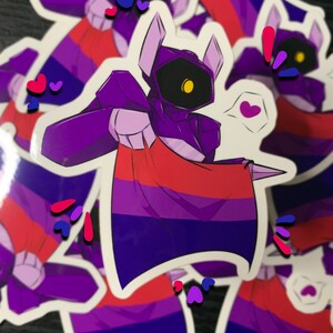 Pride Shockwave Stickers Transformers Pride Waterproof Vinyl Sticker Etsy