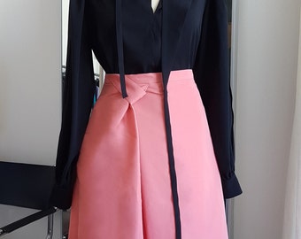 Pinky Dream silk skirt