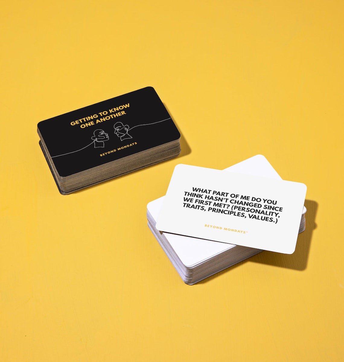 Question Card Game For Friends Deep Conversations Starter Etsy