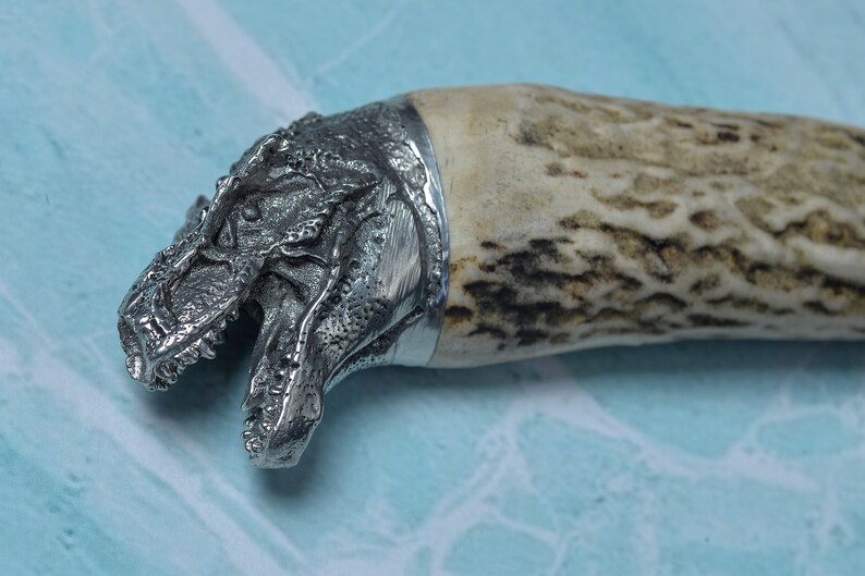 Wild Goat Horn Handle Knife With Sheath Sharp Emergency Knife Groomsmen