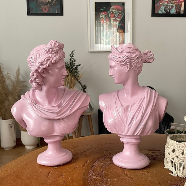 Large Greek Statue Etsy
