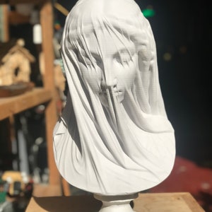 Veiled Virgin Statue -  Canada
