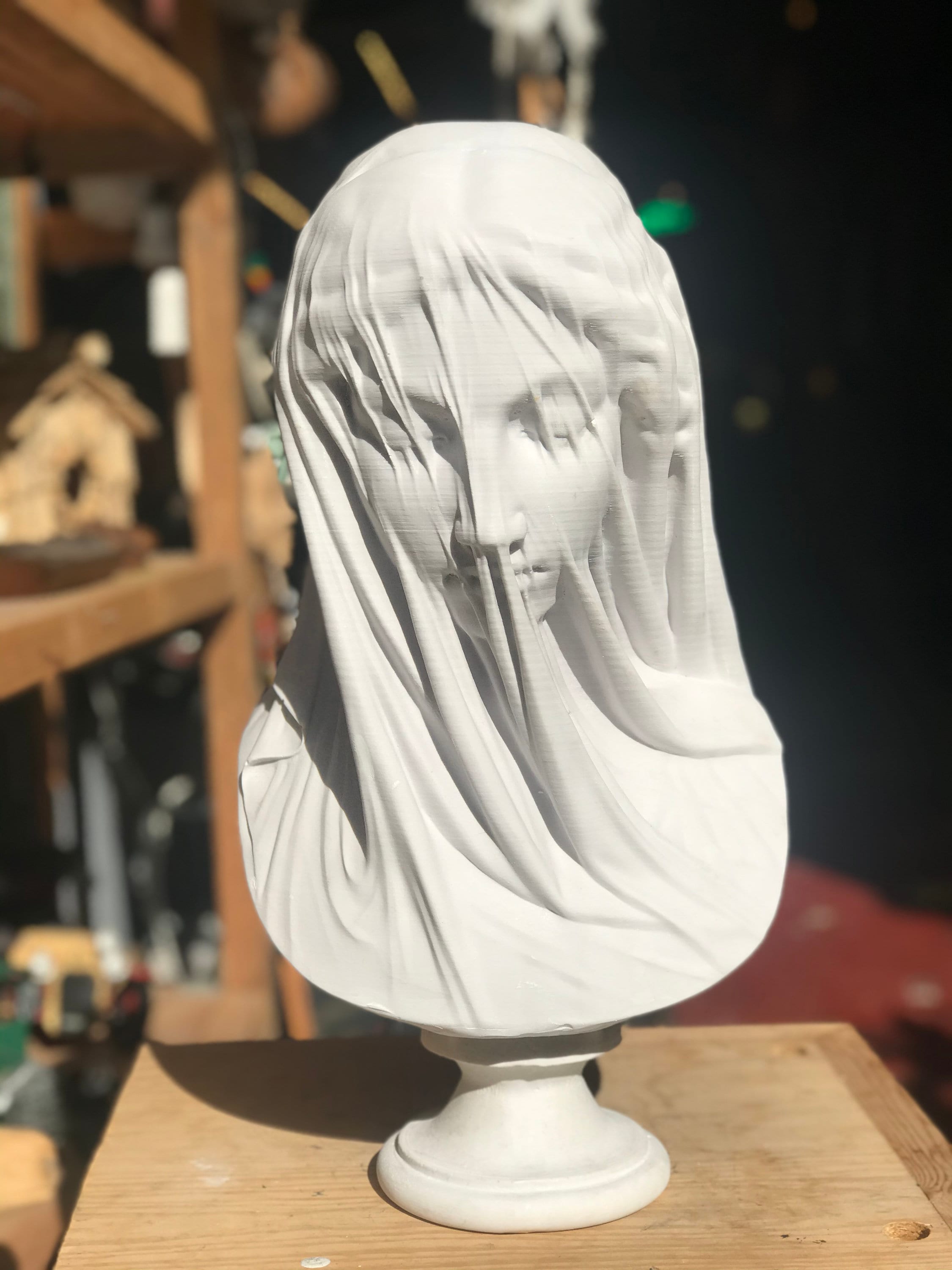 Veiled virgin - Etsy 日本