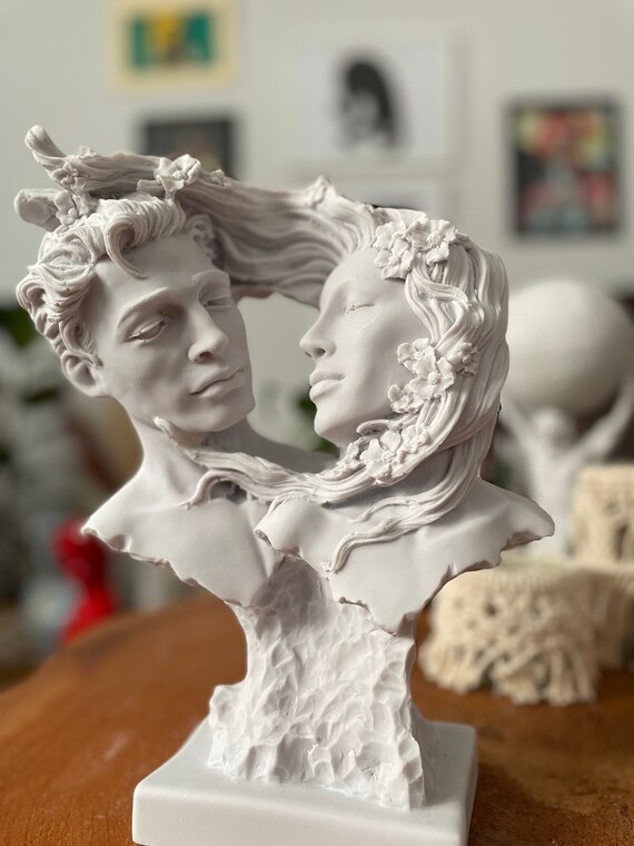 Large Lover Statue Sculpture12 Inches Sculpturehome Decor Australia - Tall Statues For Home Decor Australia Large Lover Statue Sculpture12 Inches Sculpturehome Decor Australia - Tall Statues For Home Decor Australia