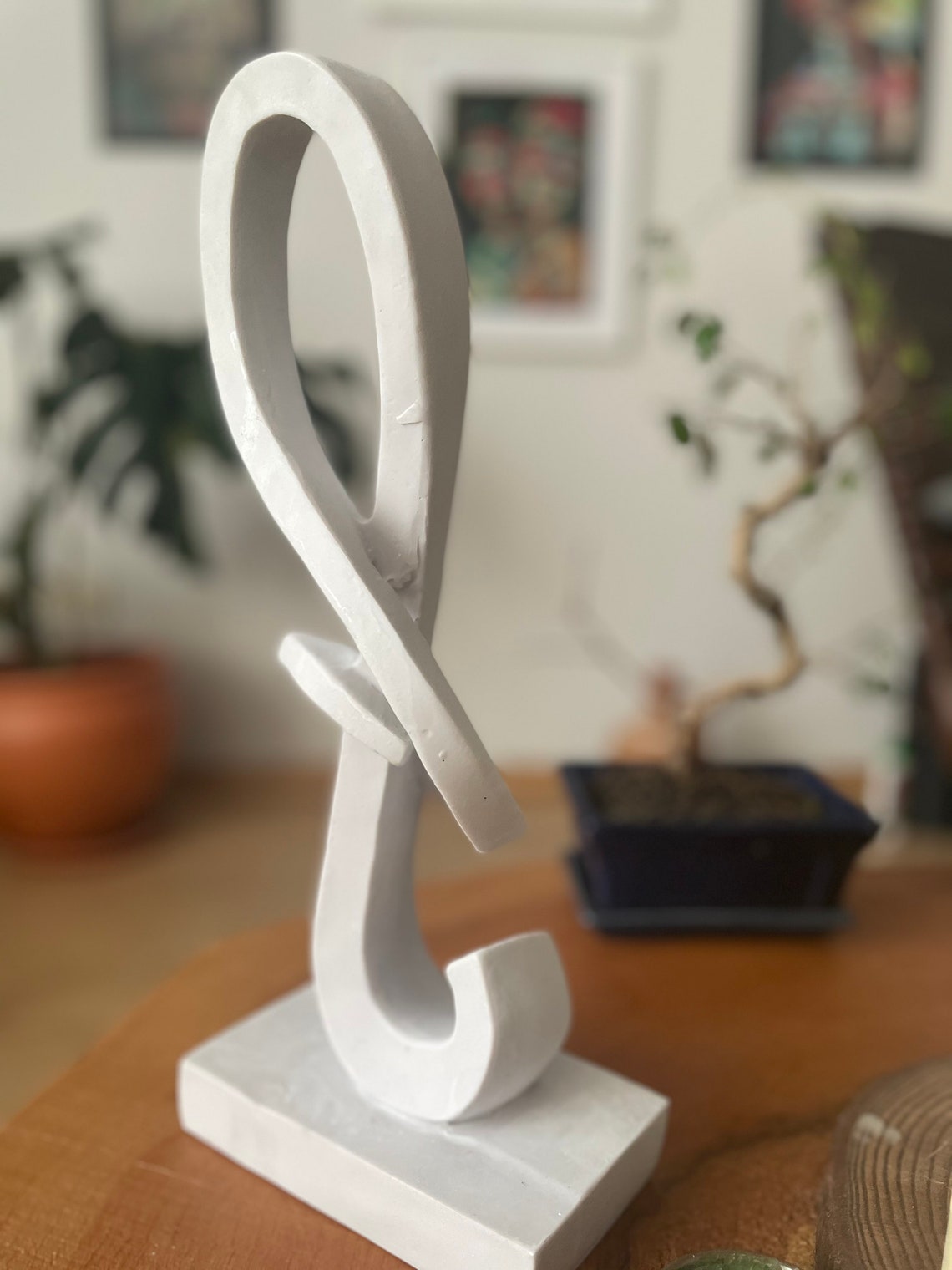 Treble Clef Sculpture Statue 14 Inches Music Statue Etsy