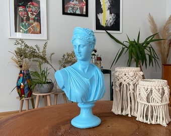 Greek Diana Statue - Etsy