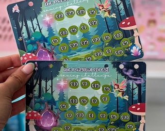 The Magical Forest Money Saving Challenge
