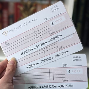 Cheque Money Saving Challenge Tracker