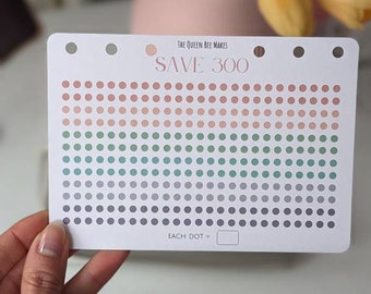 Save 300 / Money Saving Tracker