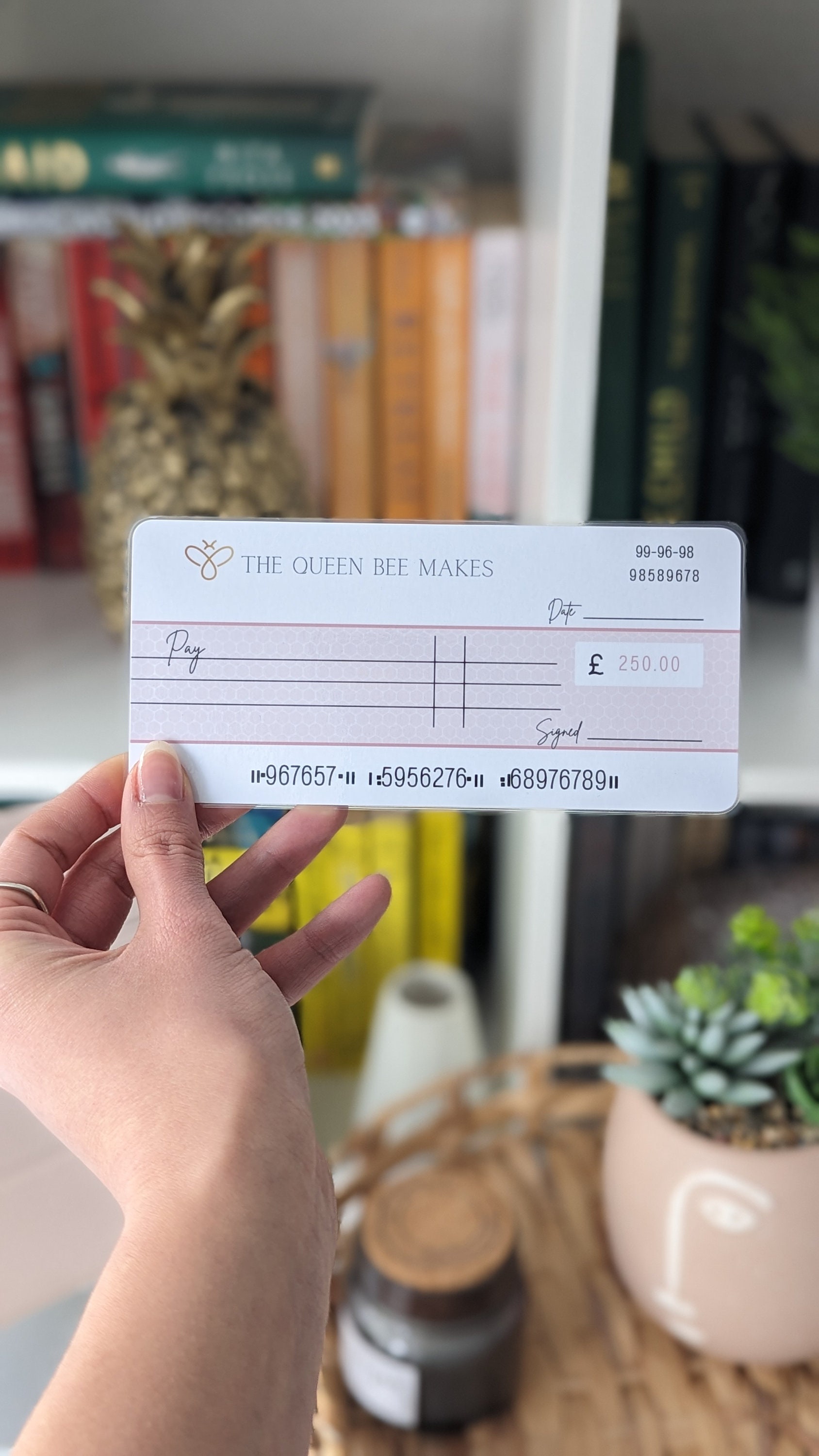 Cheque Tracker Cheque Money Saving Challenge Tracker - Etsy UK
