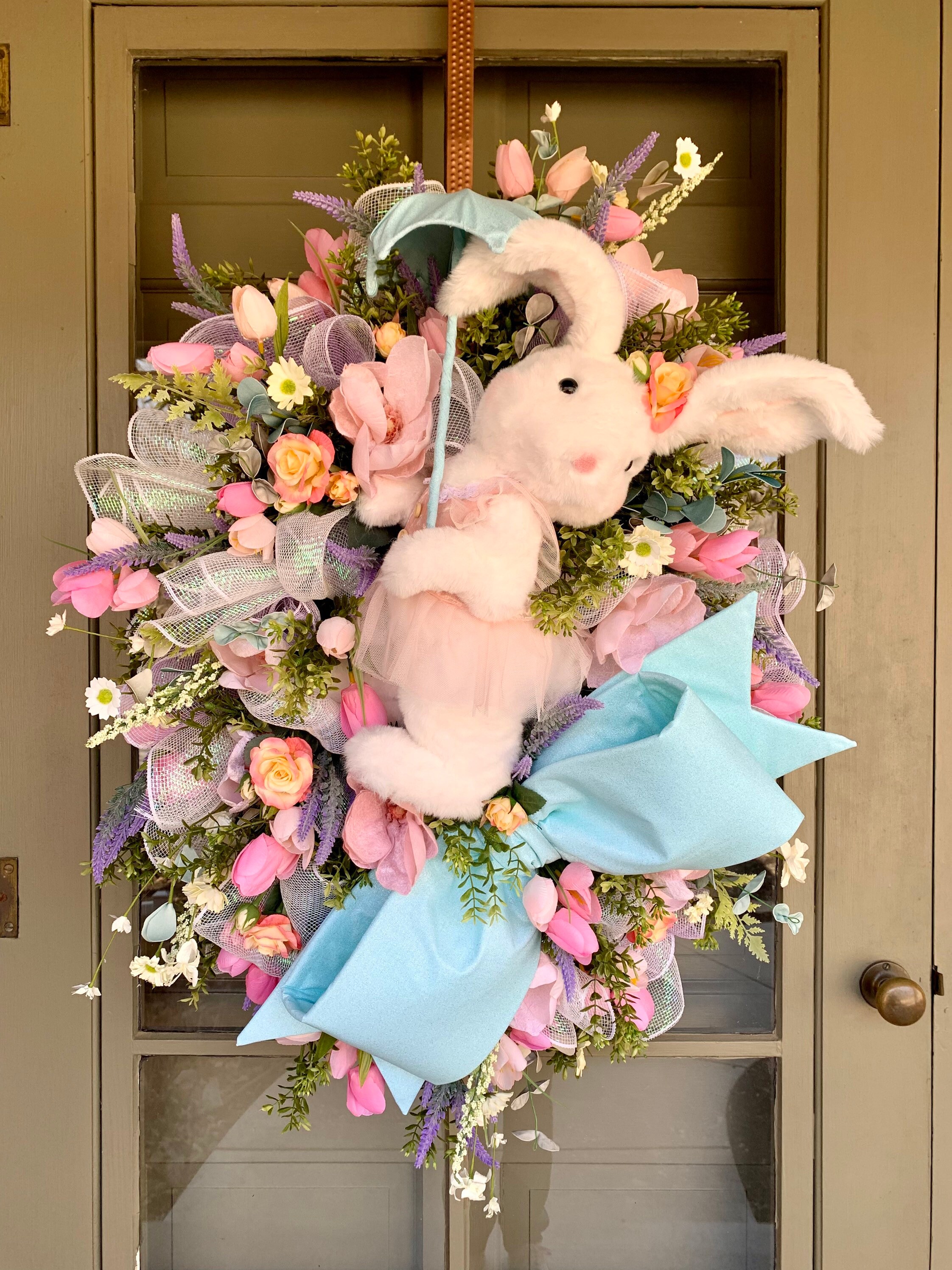 Jumbo Bow Giant Bow Large Bow Babam Bow Spring Bow Wreath Etsy