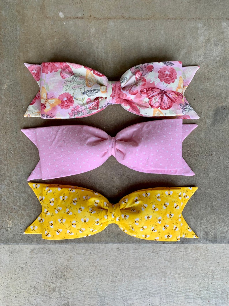 Jumbo Bow Giant Bow Large Bow Babam Bow Spring Bow Wreath Etsy