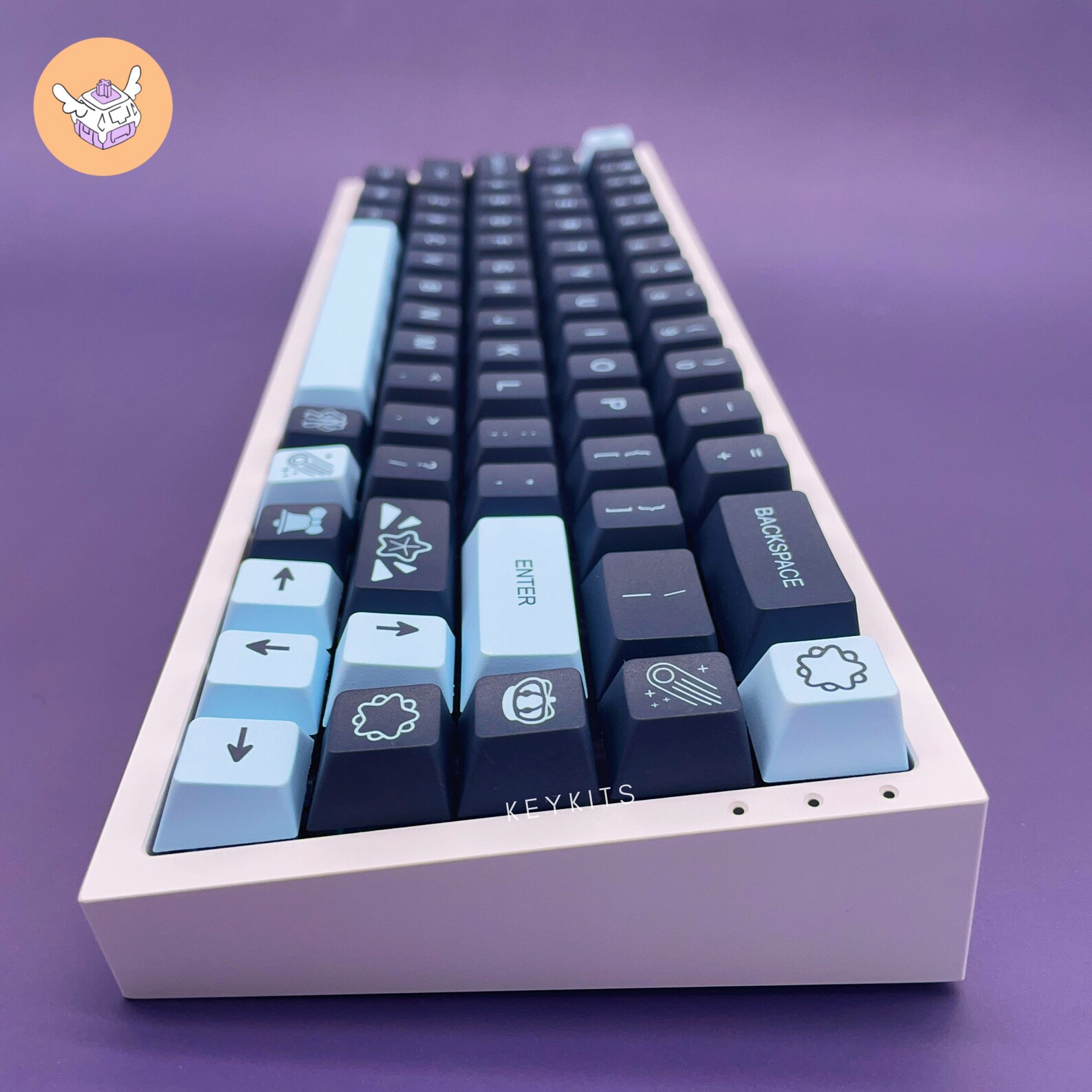 Comet Astronomy Keycap Set 128 Piece Cherry Profile PBT Etsy