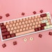 Darling Zero Two KeyCap Set - 129 Piece Cherry Profile PBT Subdye 