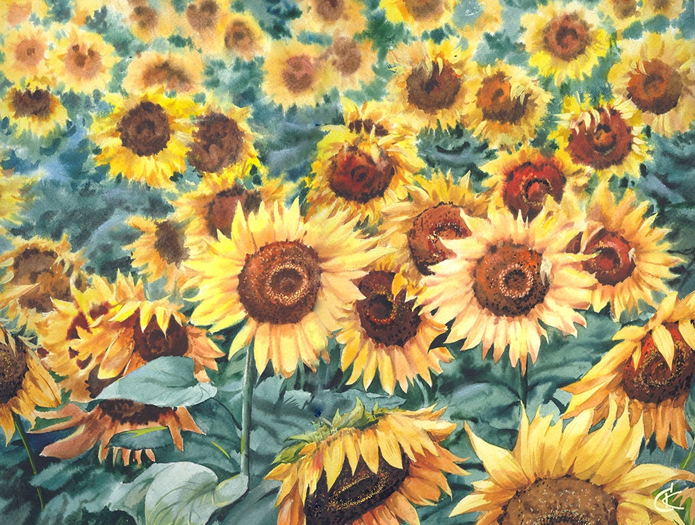 Digital Prints of Original Painting JPEG File of the Original Etsy