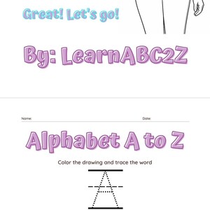 ABC Phonics Coloring Book Inspired by Ms. Rachel | Alphabet Printable ...