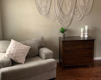 Large Handmade Wall Hanging